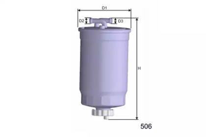 Фильтр MISFAT M365