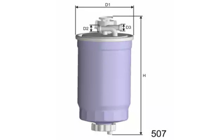 Фильтр MISFAT M415