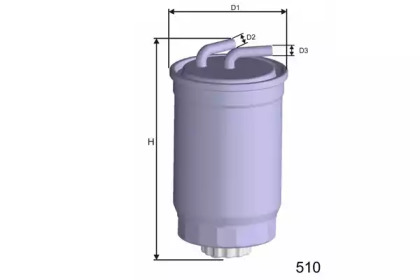 Фильтр MISFAT M382