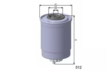 Фильтр MISFAT M379