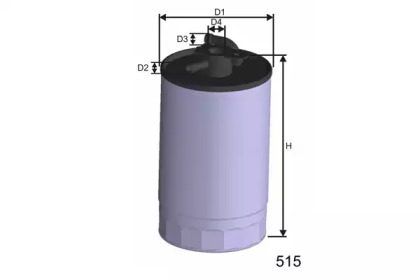 Фильтр MISFAT M427