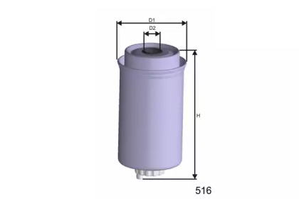 Фильтр MISFAT M432