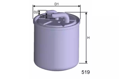 Фильтр MISFAT M601