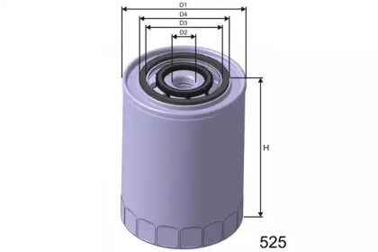 Фильтр MISFAT Z303