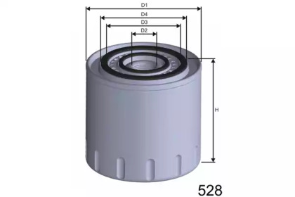 Фильтр MISFAT Z313