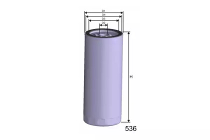 Фильтр MISFAT M621