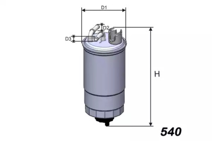 Фильтр MISFAT M275