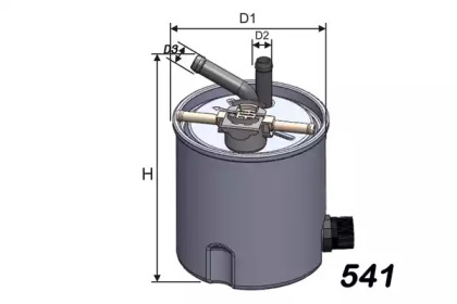 Фильтр MISFAT M556