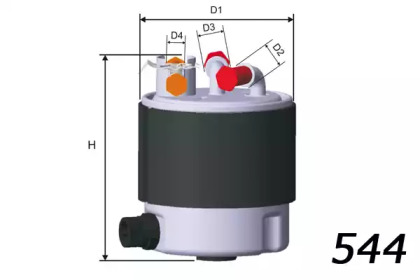 Фильтр MISFAT M505