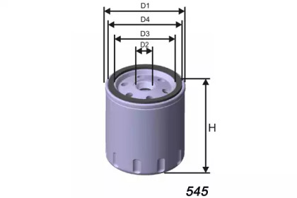 Фильтр MISFAT Z413