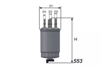 Фильтр MISFAT M532