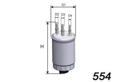 Фильтр MISFAT M528