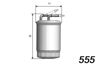 Фильтр MISFAT M518