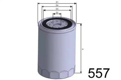 Фильтр MISFAT Z631