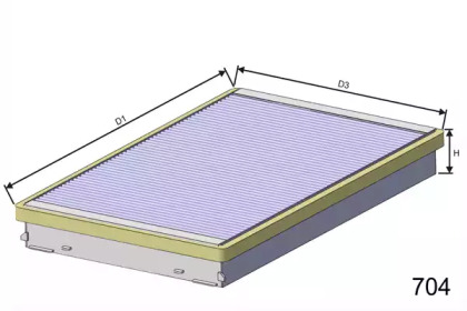 Фильтр MISFAT HB112C