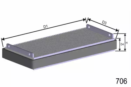 Фильтр MISFAT HB227