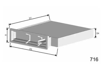 Фильтр MISFAT HB170C