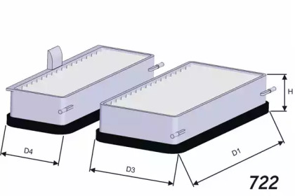 Фильтр MISFAT HB190