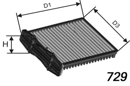 Фильтр MISFAT HB202