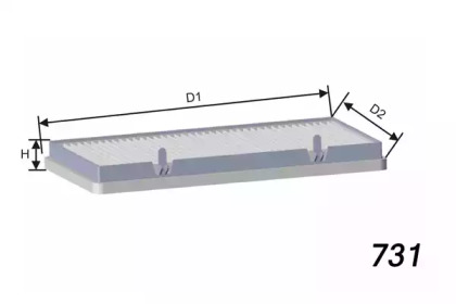 Фильтр MISFAT HB228