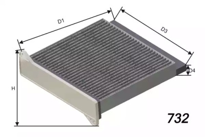 Фильтр MISFAT HB229C