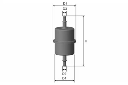 Фильтр MISFAT E104