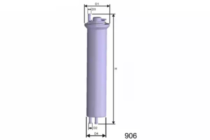 Фильтр MISFAT E102