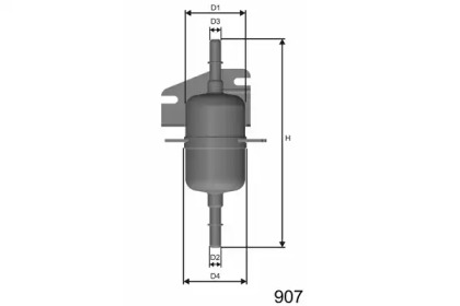 Фильтр MISFAT E105