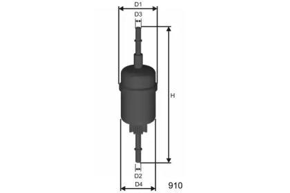 Фильтр MISFAT E844