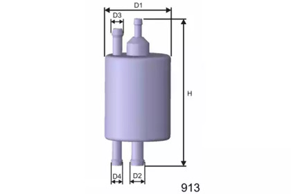 Фильтр MISFAT E841