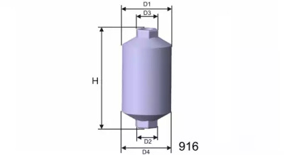 Фильтр MISFAT E506