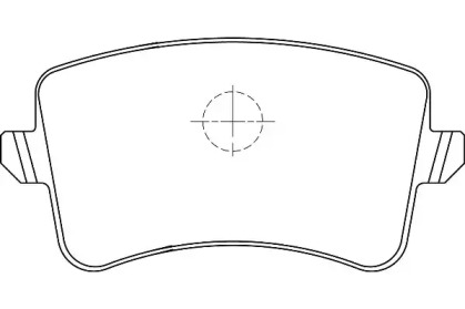 Комплект тормозных колодок WAGNER WBP24606A