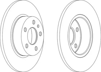 Тормозной диск WAGNER WGR0067-1