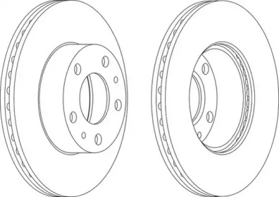 Тормозной диск WAGNER WGR0767-1