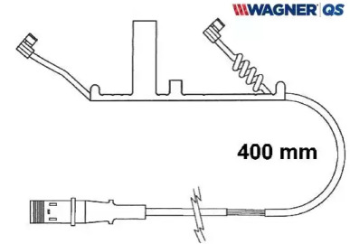 Контакт WAGNER 587021W