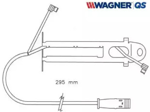 Контакт WAGNER 587022W