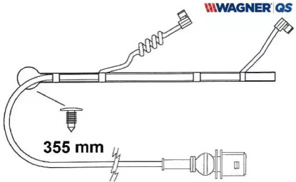 Контакт WAGNER 587032W