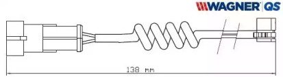 Контакт WAGNER 587042W