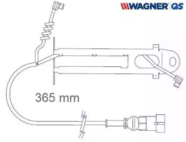 Контакт WAGNER 587044W