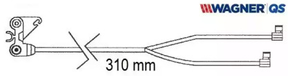 Контакт WAGNER 587060W