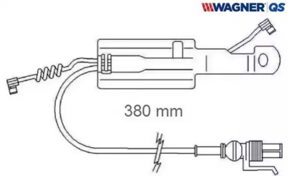 Контакт WAGNER 587068W