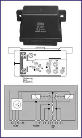 Реле HITACHI 132038