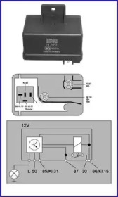 Реле HITACHI 132051