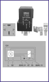 Реле HITACHI 132060