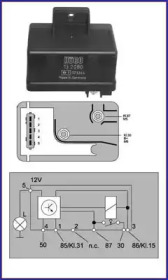 Реле HITACHI 132080