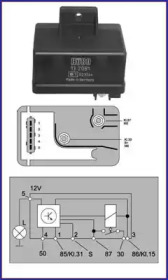 Реле HITACHI 132081