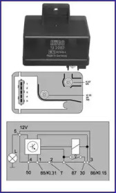 Реле HITACHI 132082