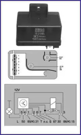 Реле HITACHI 132085