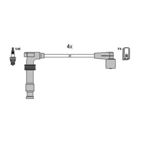 Комплект электропроводки HITACHI 134121