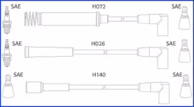 Комплект электропроводки HITACHI 134202